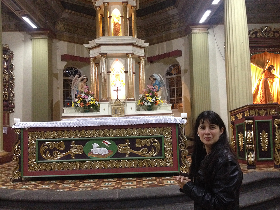 Canto de funerales Ministerio de Silvia Rodriguez